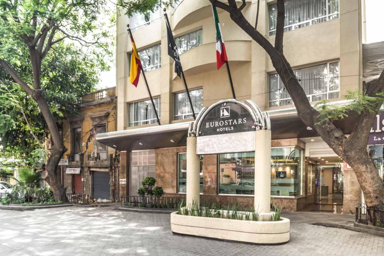 Eurostars Zona Rosa Suites Mexico City Exterior photo